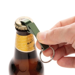 Porte-clés décapsuleur en aluminium recyclé RCS 40