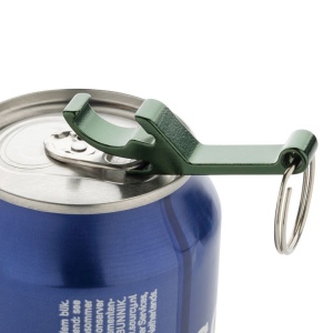 Porte-clés décapsuleur en aluminium recyclé RCS 41