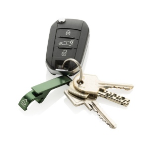 Porte-clés décapsuleur en aluminium recyclé RCS 42