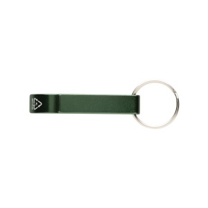 Porte-clés décapsuleur en aluminium recyclé RCS 43