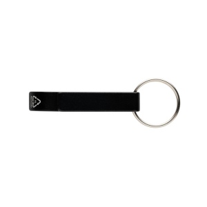 Porte-clés décapsuleur en aluminium recyclé RCS 11