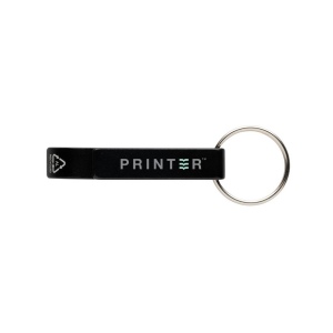 Porte-clés décapsuleur en aluminium recyclé RCS 12