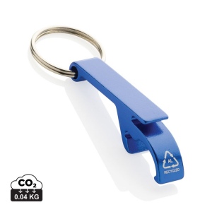 Porte-clés décapsuleur en aluminium recyclé RCS 5