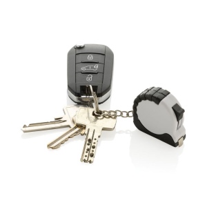 Porte-clés avec ruban de 1M en ABS RCS MeasureMate 15