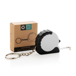 Porte-clés avec ruban de 1M en ABS RCS MeasureMate 16