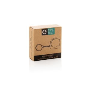 Porte-clés avec ruban de 1M en ABS RCS MeasureMate 22