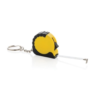 Porte-clés avec ruban de 1M en ABS RCS MeasureMate 23
