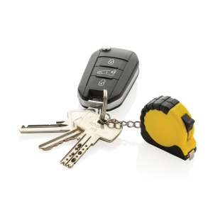 Porte-clés avec ruban de 1M en ABS RCS MeasureMate 24