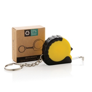 Porte-clés avec ruban de 1M en ABS RCS MeasureMate 25