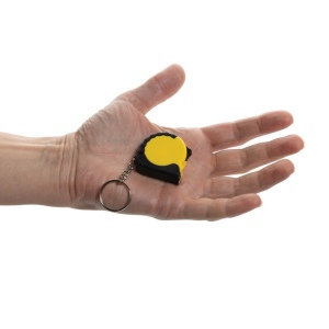 Porte-clés avec ruban de 1M en ABS RCS MeasureMate 26