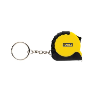 Porte-clés avec ruban de 1M en ABS RCS MeasureMate 28