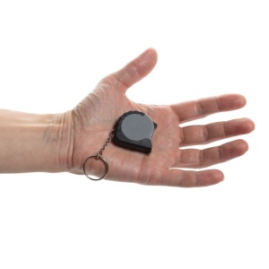 Porte-clés avec ruban de 1M en ABS RCS MeasureMate 8