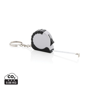 Porte-clés avec ruban de 1M en ABS RCS MeasureMate 3