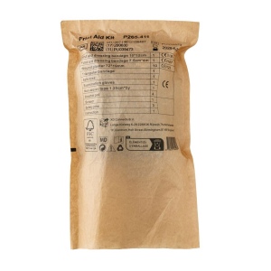 Set de premiers secours en PU nubuck recyclé RCS 15