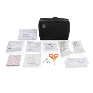 Set de premiers secours en PU nubuck recyclé RCS 4