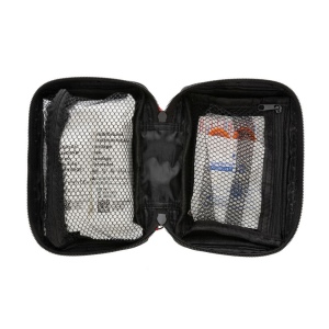 Set de premiers secours en PU nubuck recyclé RCS 9