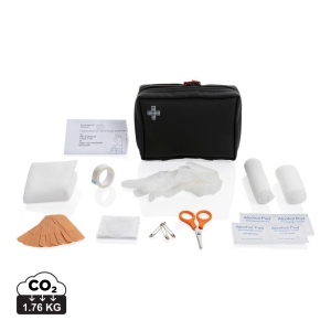Set de premiers secours en PU nubuck recyclé RCS 2