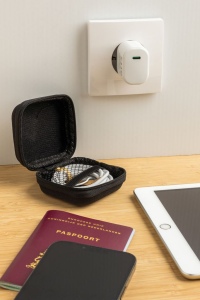 Set câble et chargeur 20W en PET recyclé RCS Boost 13