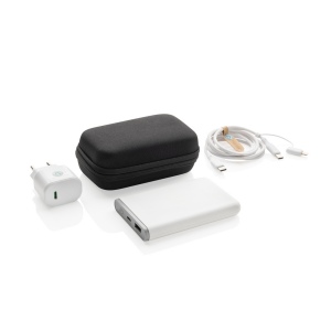 Set batterie câble et chargeur 20W en PET recyclé RCS Surge 3