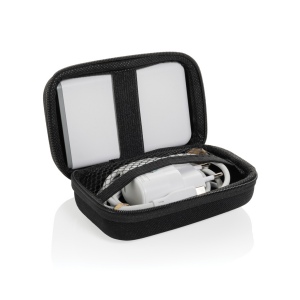 Set batterie câble et chargeur 20W en PET recyclé RCS Surge 5