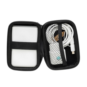 Set batterie câble et chargeur 20W en PET recyclé RCS Surge 7
