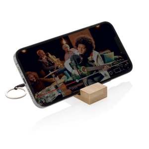 Support pour téléphone en bambou Standkey 5
