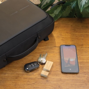 Support pour téléphone en bambou Standkey 9