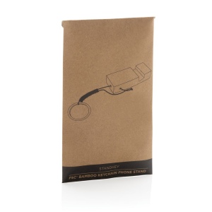 Support pour téléphone en bambou Standkey 10