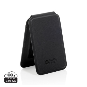 Portefeuille magnétique en PU recyclé Magstand RCS 2