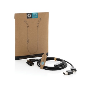 Câble de protection contre le piratage Datalock recyclé RCS 4