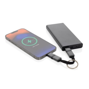 Câble de charge rapide 4 en 1 60W en aluminium recyclé Terra 6