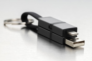 Câble de charge rapide 4 en 1 60W en aluminium recyclé Terra 8