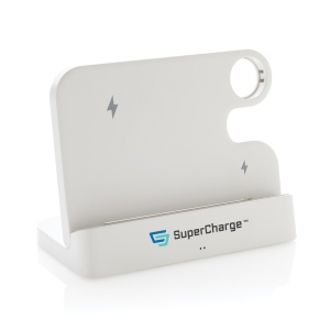 Double chargeur 15W en plastique RCS avec emplacement iWatch 7