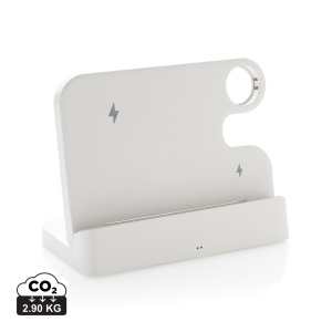 Double chargeur 15W en plastique RCS avec emplacement iWatch 2