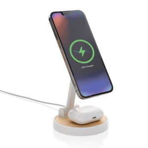 Chargeur 15W magnétique 2 en 1 Ontario 4