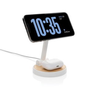 Chargeur 15W magnétique 2 en 1 Ontario 7