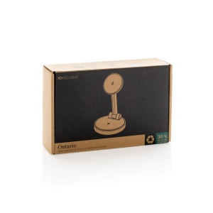 Chargeur 15W magnétique 2 en 1 Ontario 10