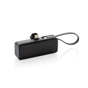 Powerbank 3000mAh en plastique RCS connexion USB C Powerlink 3