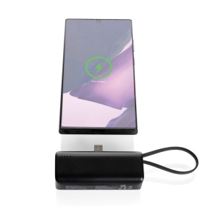 Powerbank 3000mAh en plastique RCS connexion USB C Powerlink 4