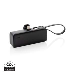 Powerbank 3000mAh en plastique RCS connexion USB C Powerlink 2