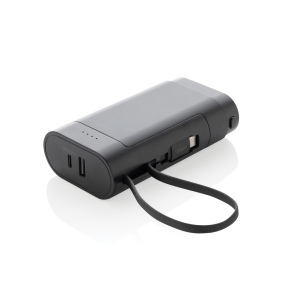 Powerbank avec batterie amovible 10.000 mAh Cyclecell 3