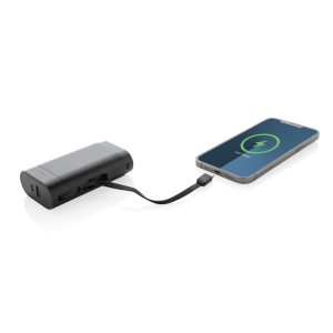 Powerbank avec batterie amovible 10.000 mAh Cyclecell 5