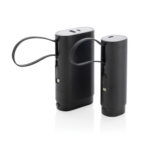 Powerbank avec batterie amovible 10.000 mAh Cyclecell 10