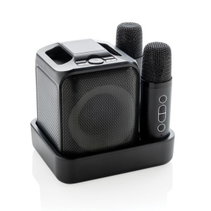 Set karaoké avec double micro en plastique RCS SingVIBE 3