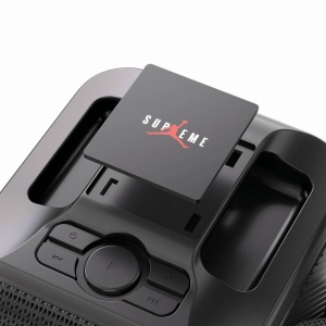 Set karaoké avec double micro en plastique RCS SingVIBE 12