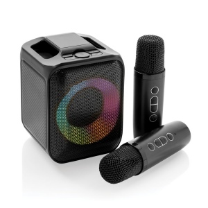 Set karaoké avec double micro en plastique RCS SingVIBE 4