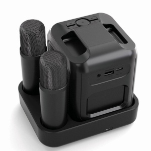 Set karaoké avec double micro en plastique RCS SingVIBE 6