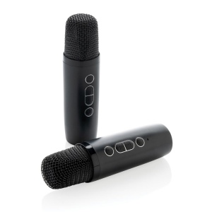Set karaoké avec double micro en plastique RCS SingVIBE 8