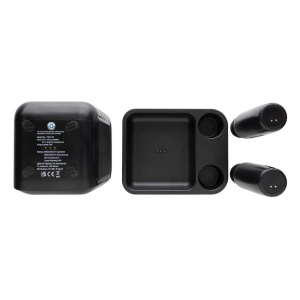Set karaoké avec double micro en plastique RCS SingVIBE 9