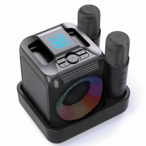 Set karaoké avec double micro en plastique RCS SingVIBE 11